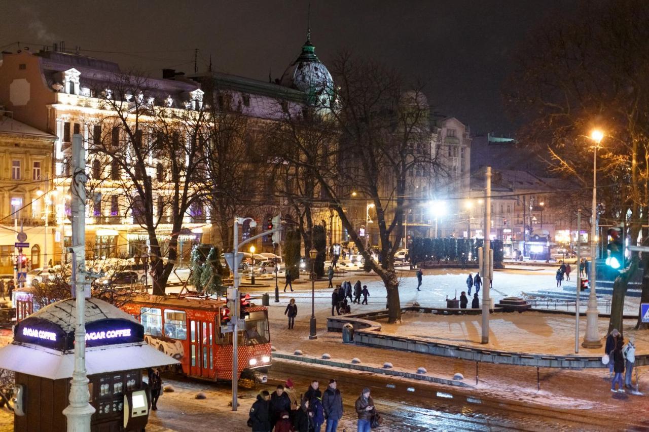Grand Lviv Apartment I 외부 사진